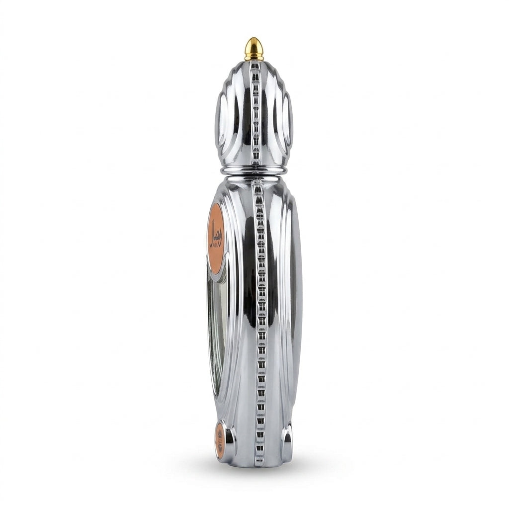 Eau De Parfum — Studio - Side View | Generated by Modelize