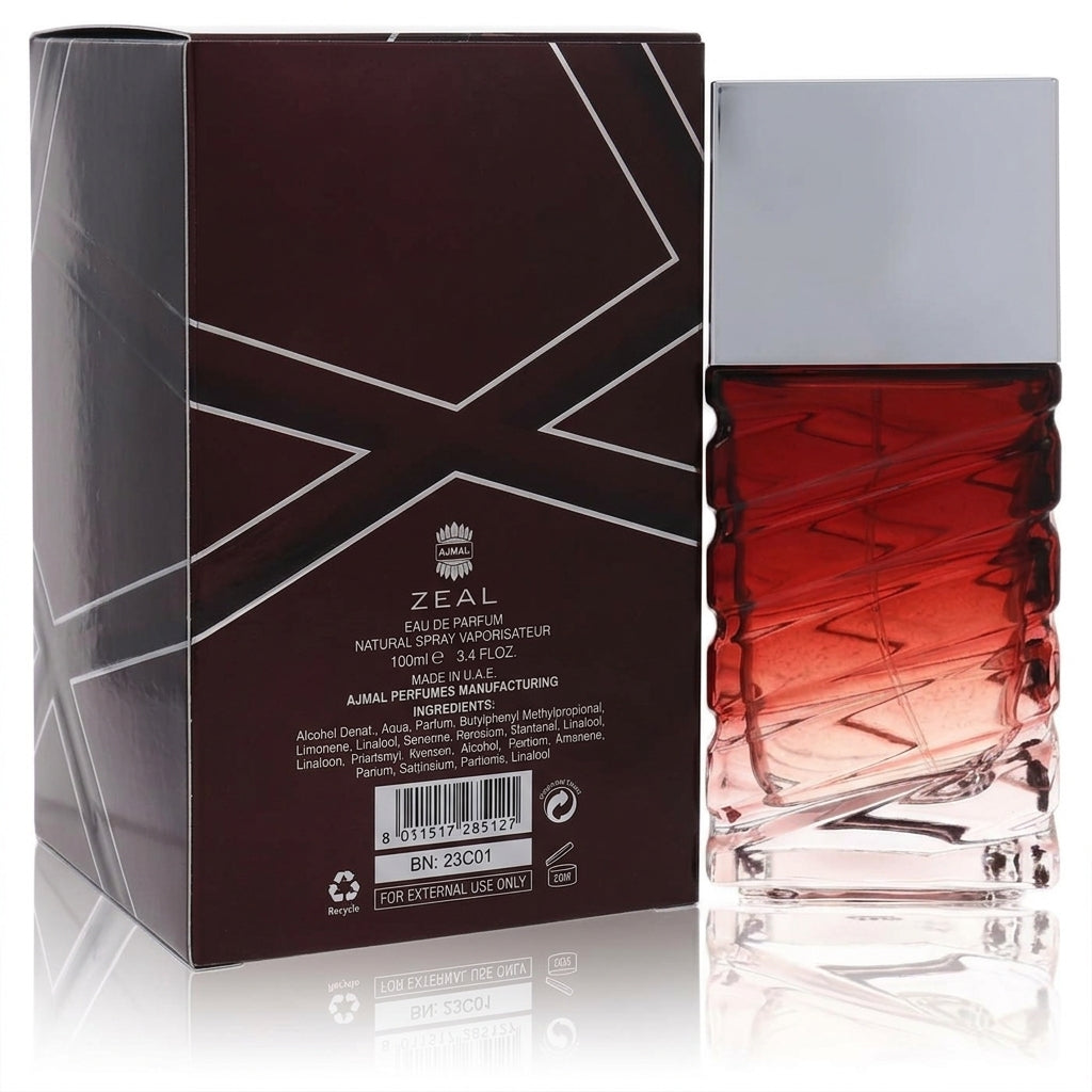 Eau De Parfum — Studio - Back View | Generated by Modelize