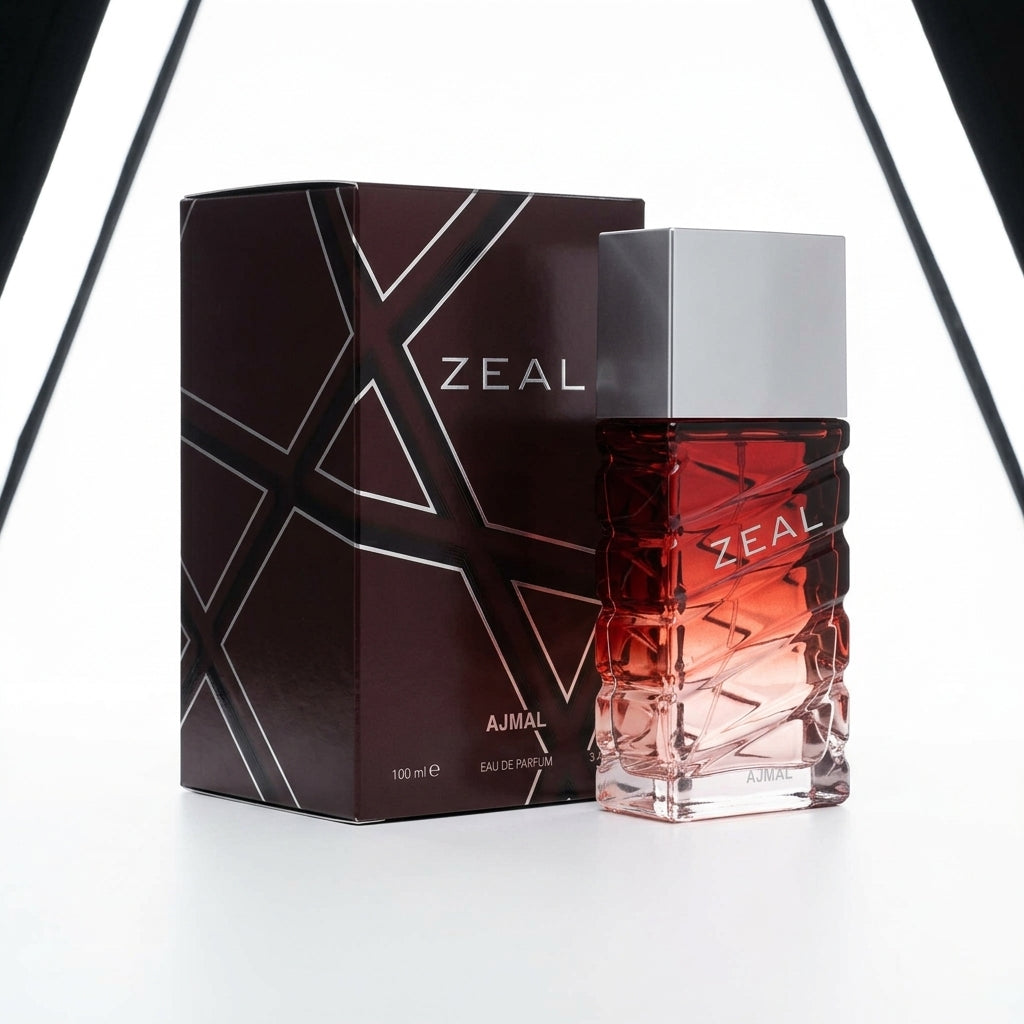 Eau De Parfum — Studio - Side View | Generated by Modelize