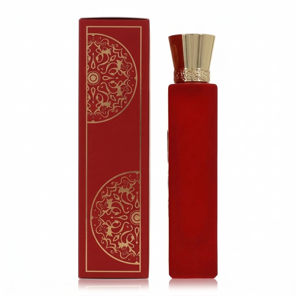 Eau de Parfum — Studio - Side View | Generated by Modelize