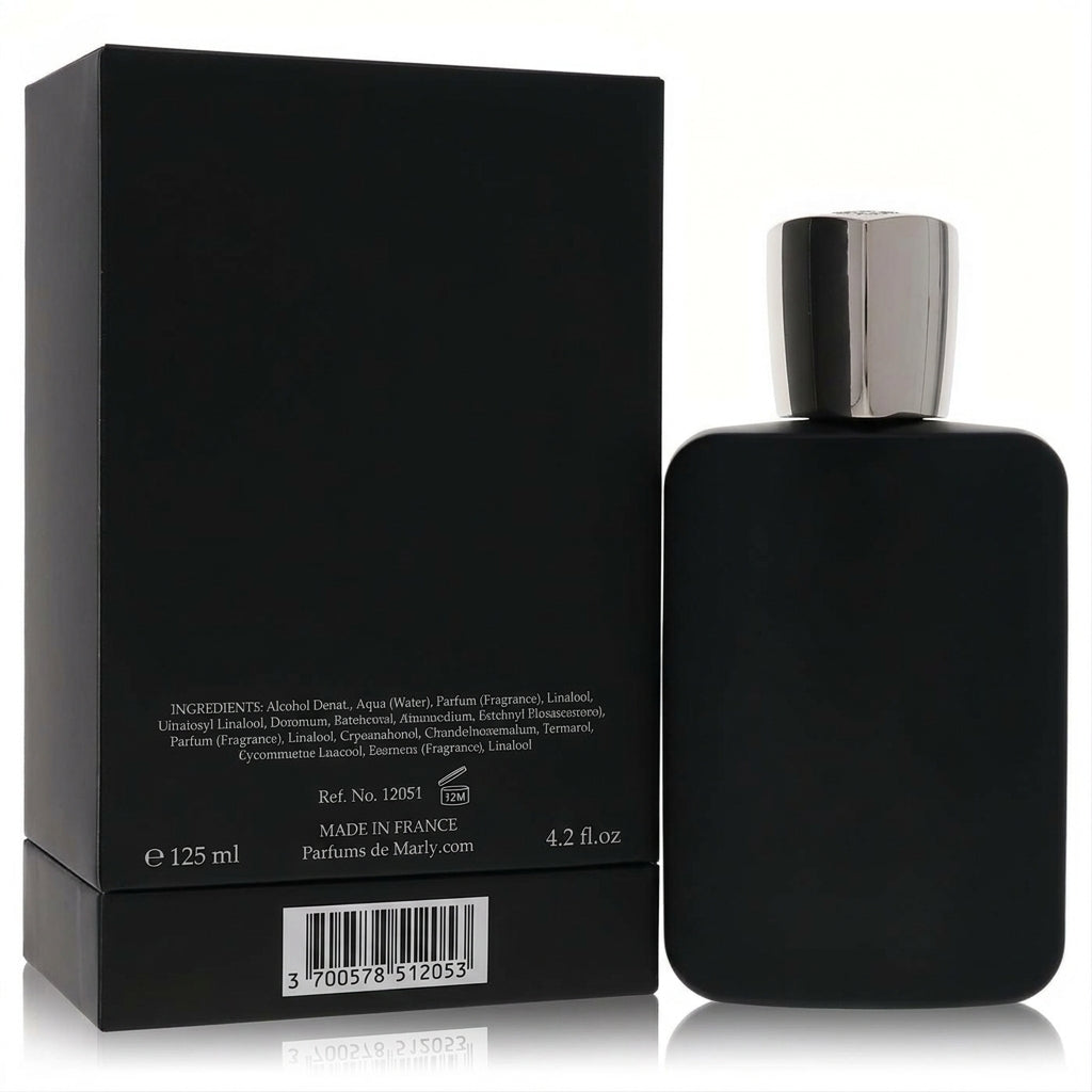 Luxury Fragrance — Studio - Back View | Generated by Modelize