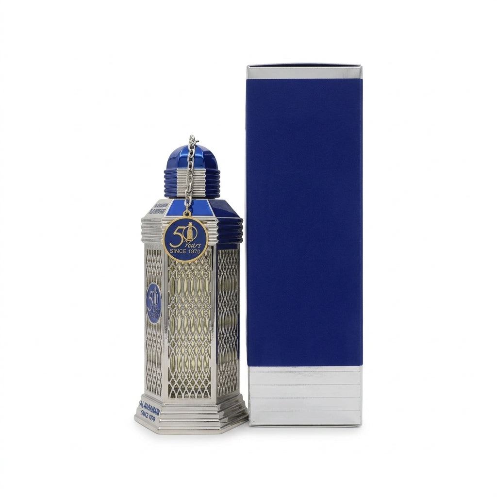 Eau De Parfum — Studio - Side View | Generated by Modelize