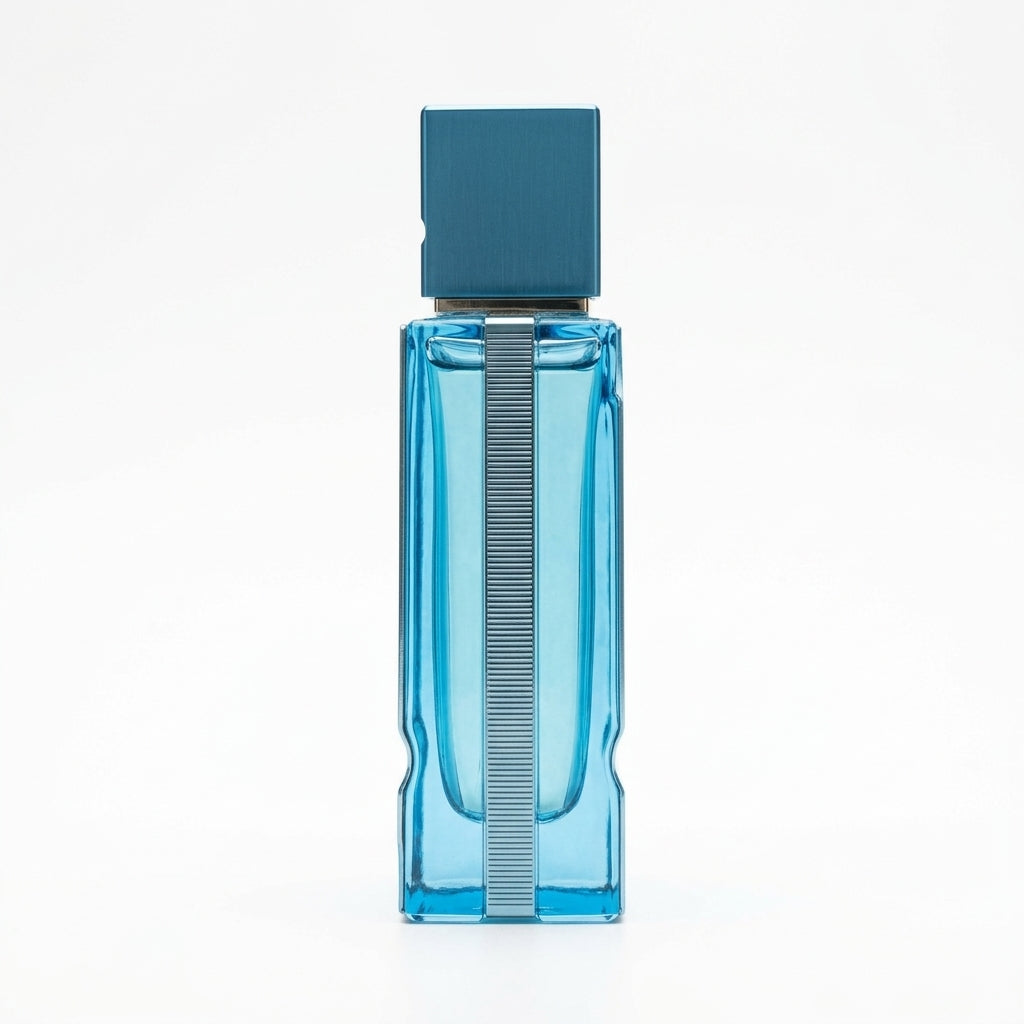 Perfume Bottle — Studio - Side View | Generated by Modelize