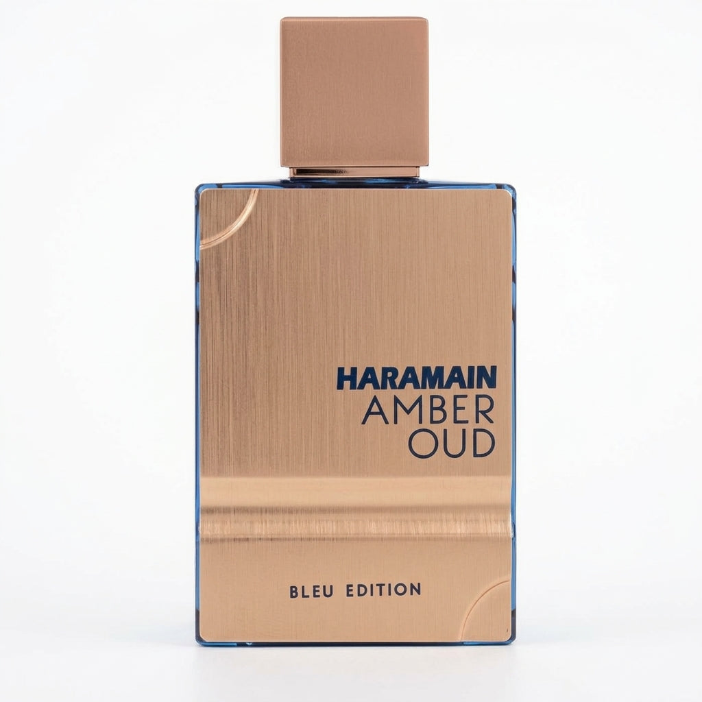 Fragrance bottle — Studio - Back View | Generated by Modelize