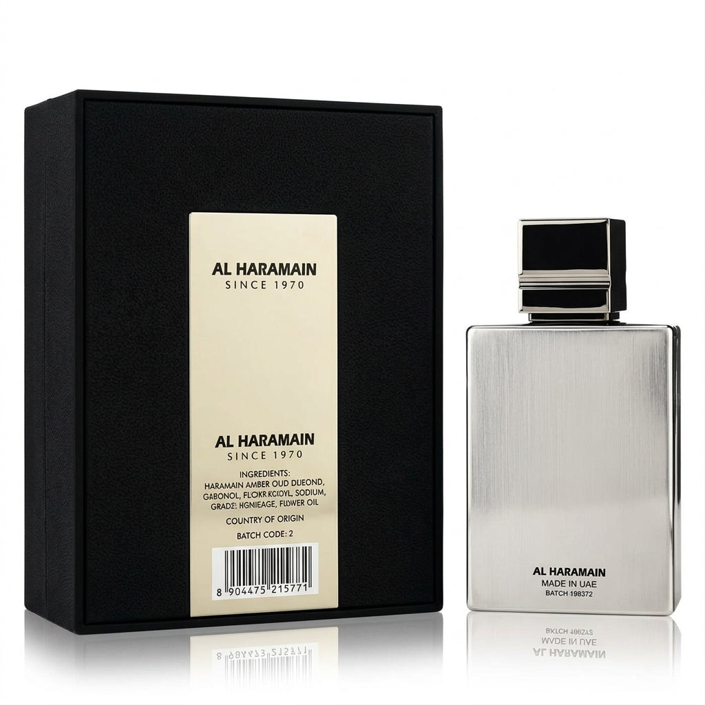 Eau De Parfum — Studio - Back View | Generated by Modelize