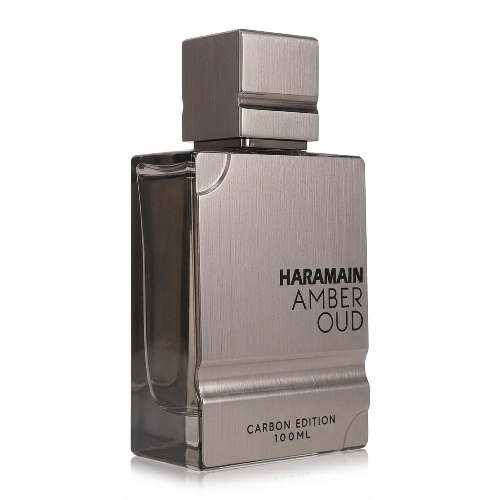 Fragrance Bottle and Packaging — Studio - Side View | Generated by Modelize