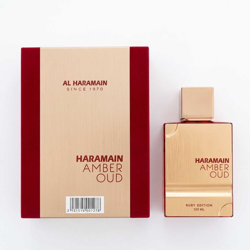 Eau De Parfum Spray — Flat Lay - Back | Generated by Modelize