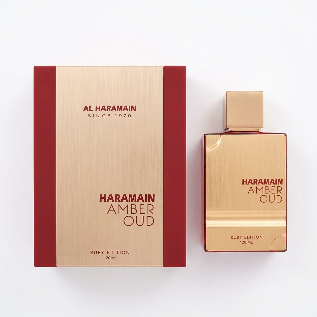 Fragrance / Eau De Parfum — Flat Lay - Front | Generated by Modelize