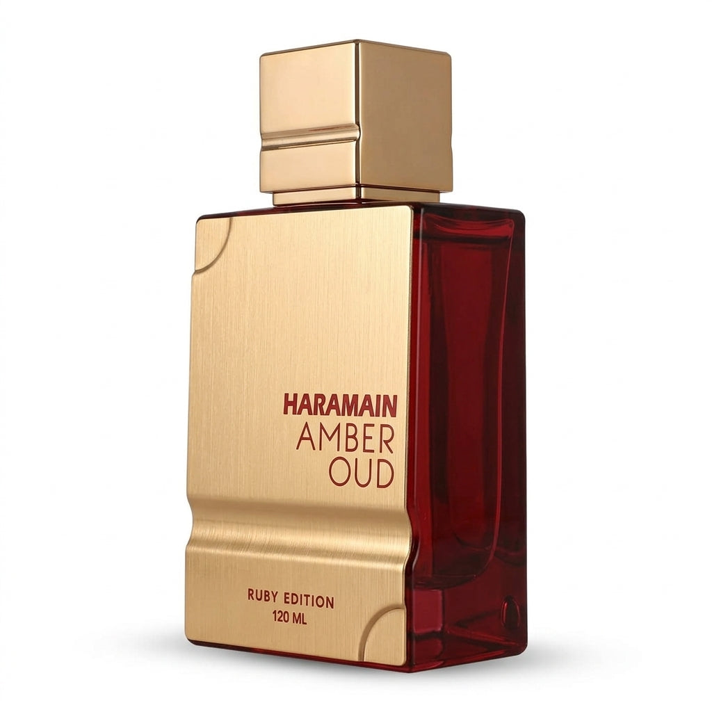Eau De Parfum Spray — Studio - Side View | Generated by Modelize