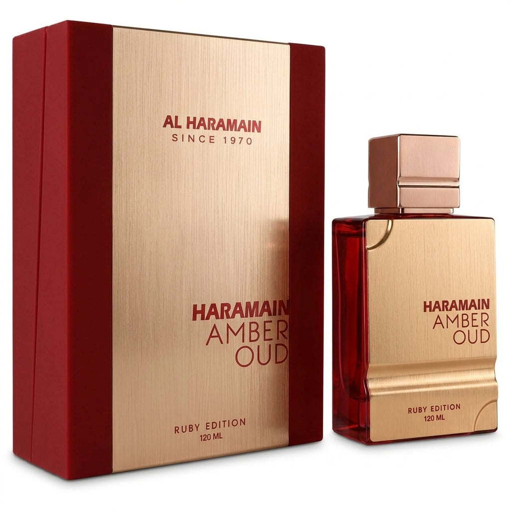 Eau De Parfum — Studio - Side View | Generated by Modelize