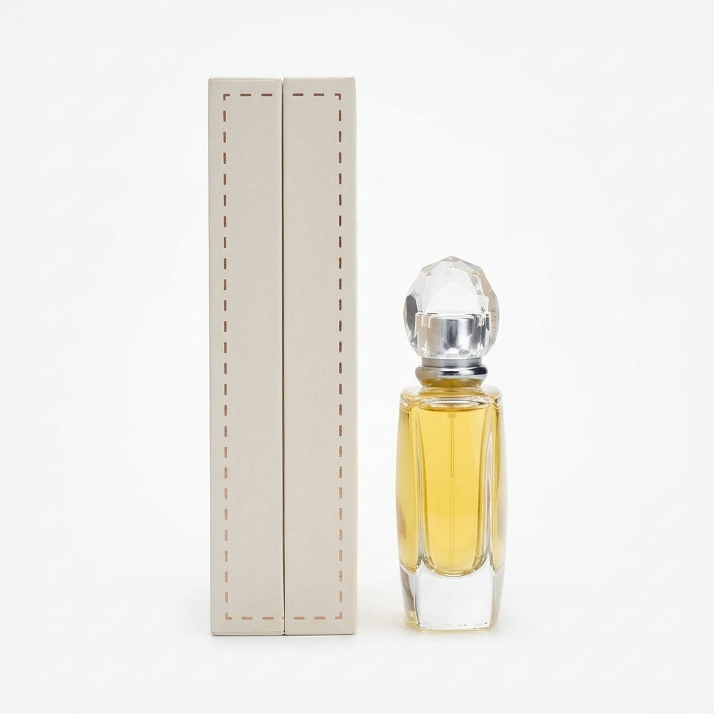 Eau De Parfum fragrance — Studio - Side View | Generated by Modelize