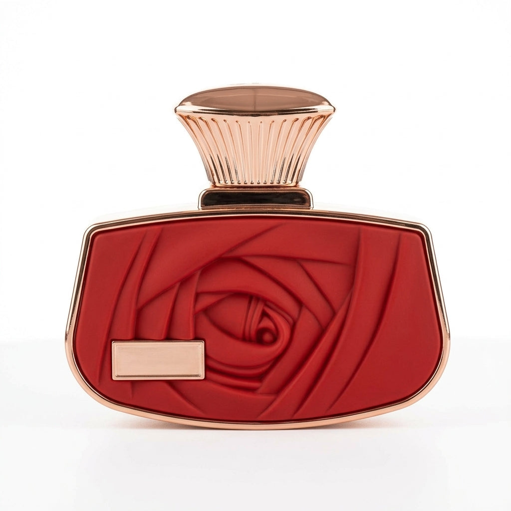 Eau De Parfum Spray — Studio - Back View | Generated by Modelize