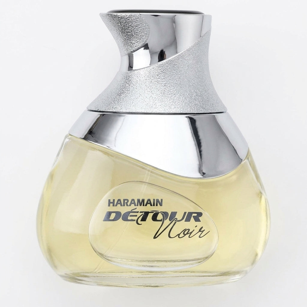 Perfume bottle — Flat Lay - Front | Generated by Modelize