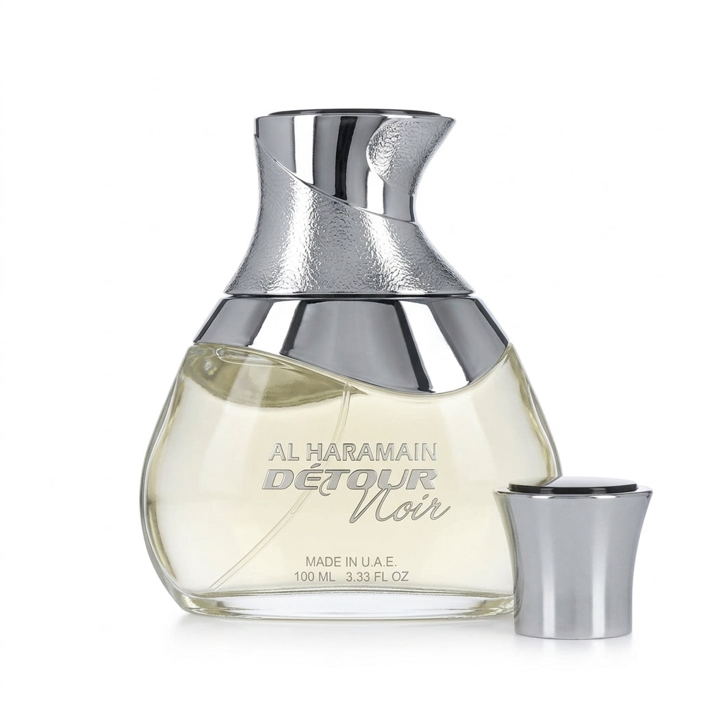 Perfume Bottle — Studio - Back View | Generated by Modelize