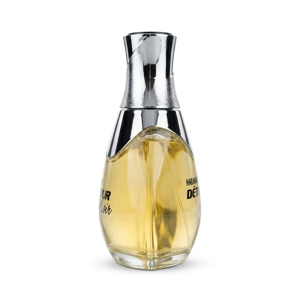 Eau De Parfum Spray — Studio - Side View | Generated by Modelize