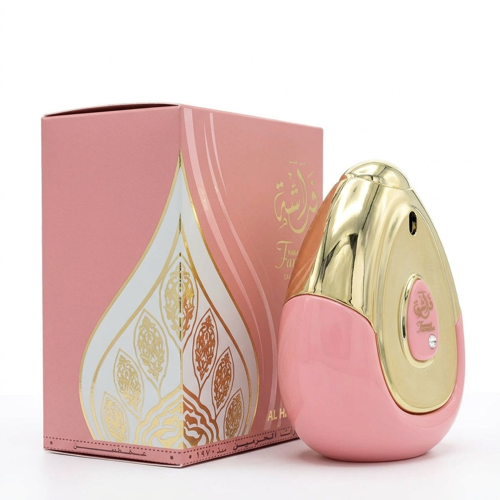 Eau De Parfum — Studio - Side View | Generated by Modelize