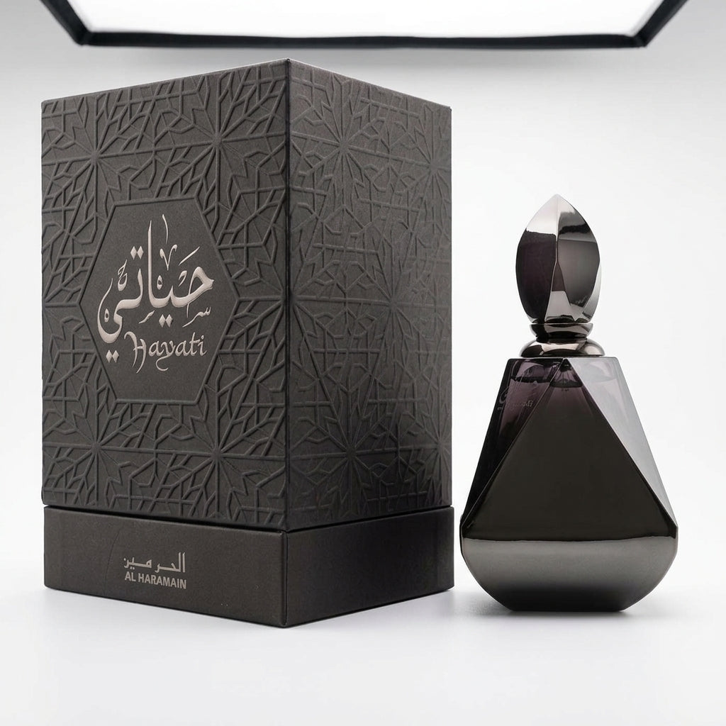 Eau De Parfum — Studio - Side View | Generated by Modelize