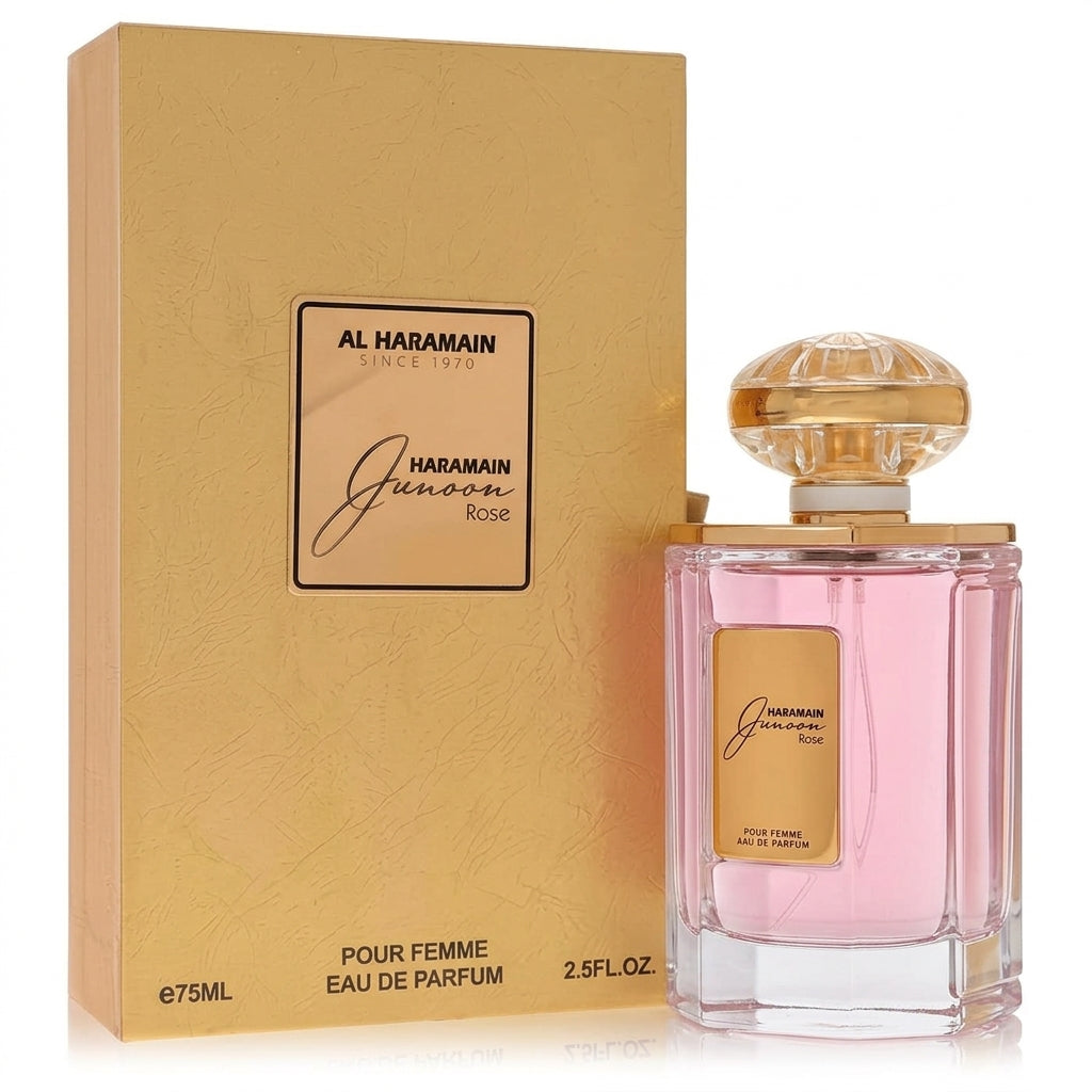 Eau De Parfum — Studio - Side View | Generated by Modelize
