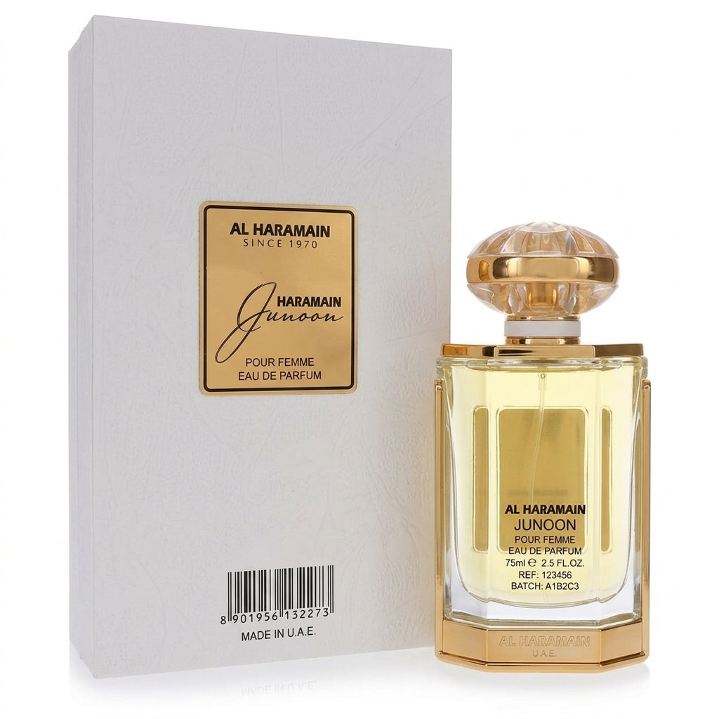 Eau De Parfum — Studio - Back View | Generated by Modelize