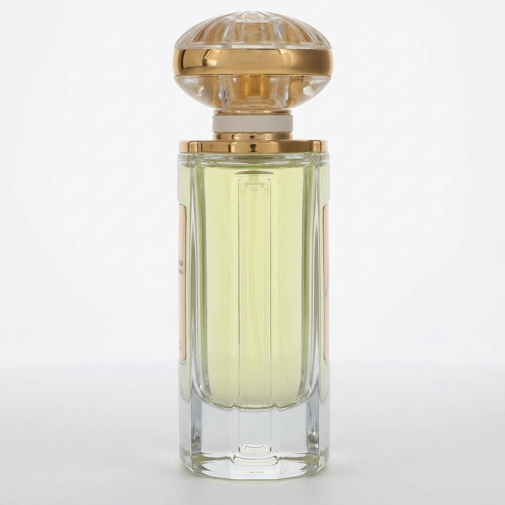 Eau De Parfum — Studio - Side View | Generated by Modelize