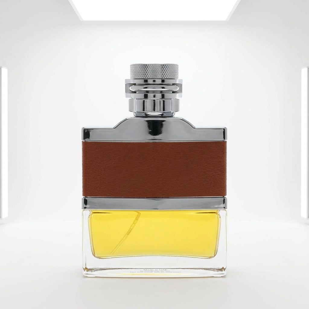 Eau De Parfum — Studio - Back View | Generated by Modelize
