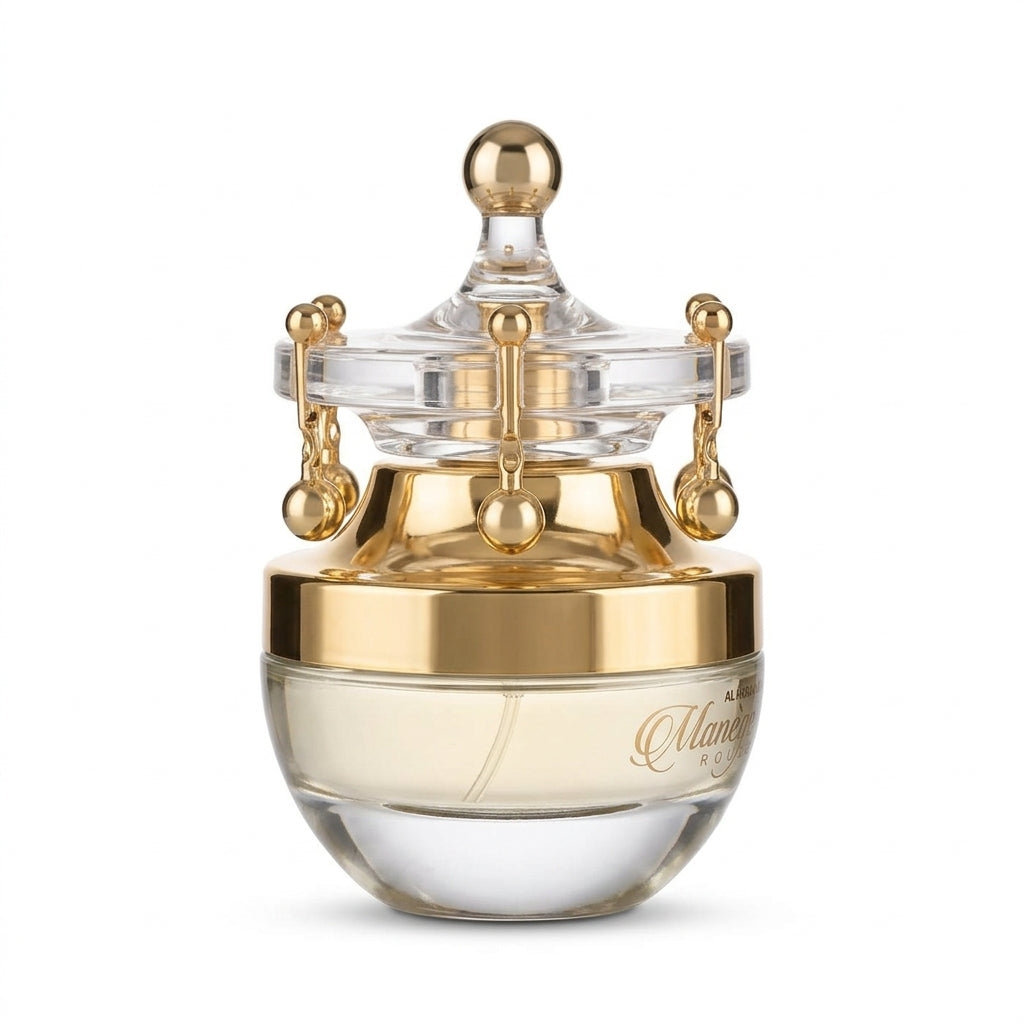 Eau De Parfum — Studio - Side View | Generated by Modelize