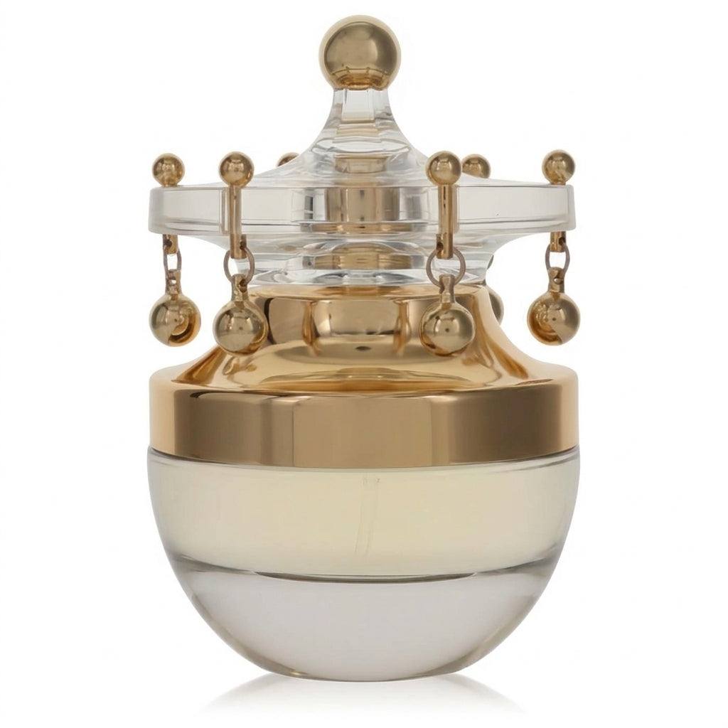 Perfume Bottle — Studio - Back View | Generated by Modelize