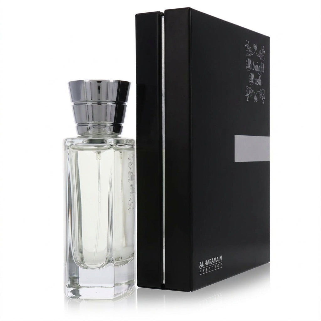 Eau De Parfum Spray — Studio - Side View | Generated by Modelize