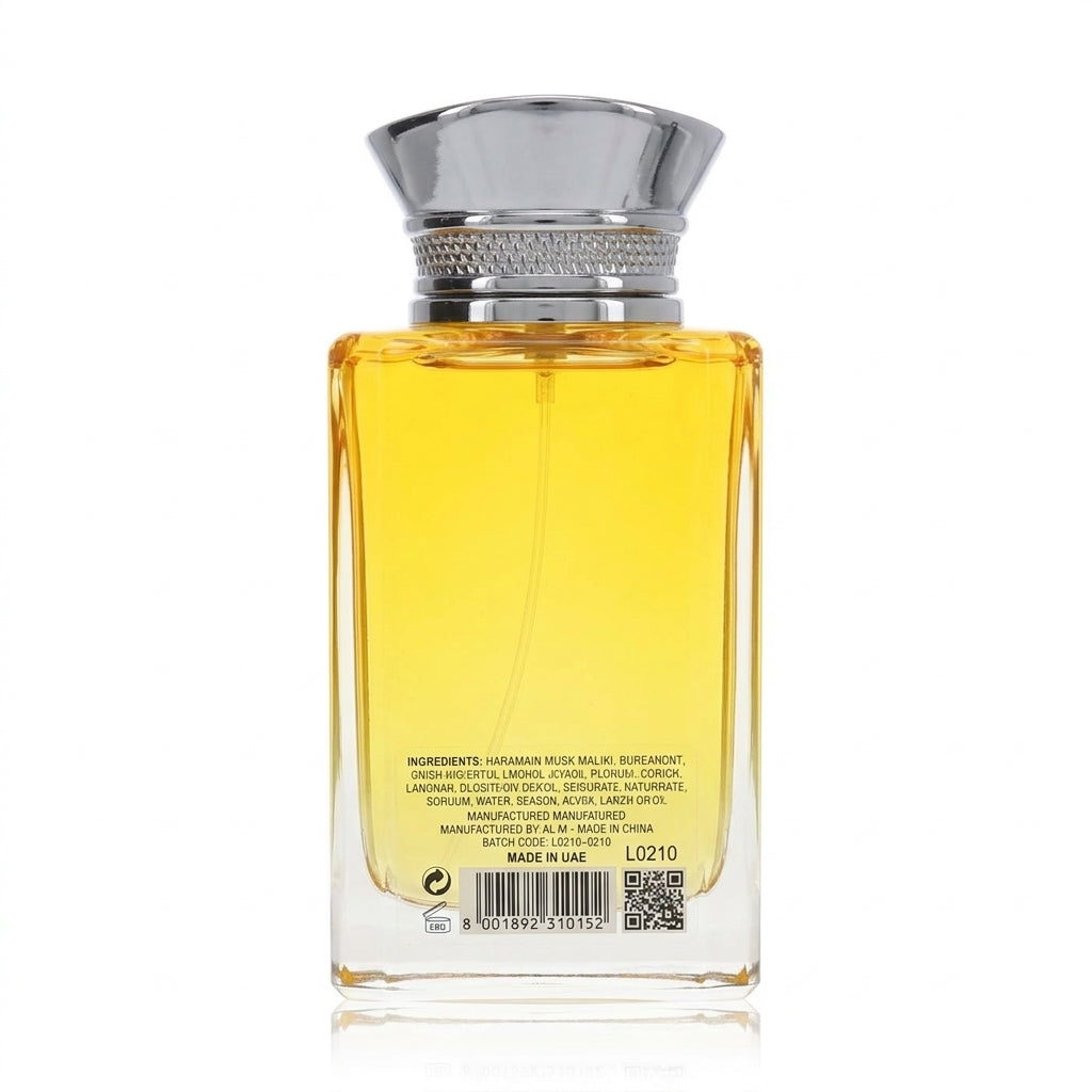 Fragrance / Eau De Parfum — Studio - Back View | Generated by Modelize