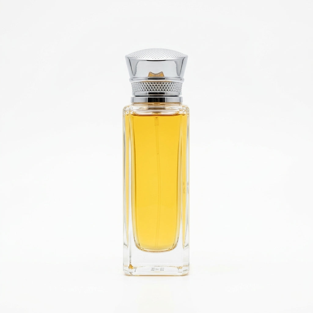 Eau De Parfum — Studio - Side View | Generated by Modelize