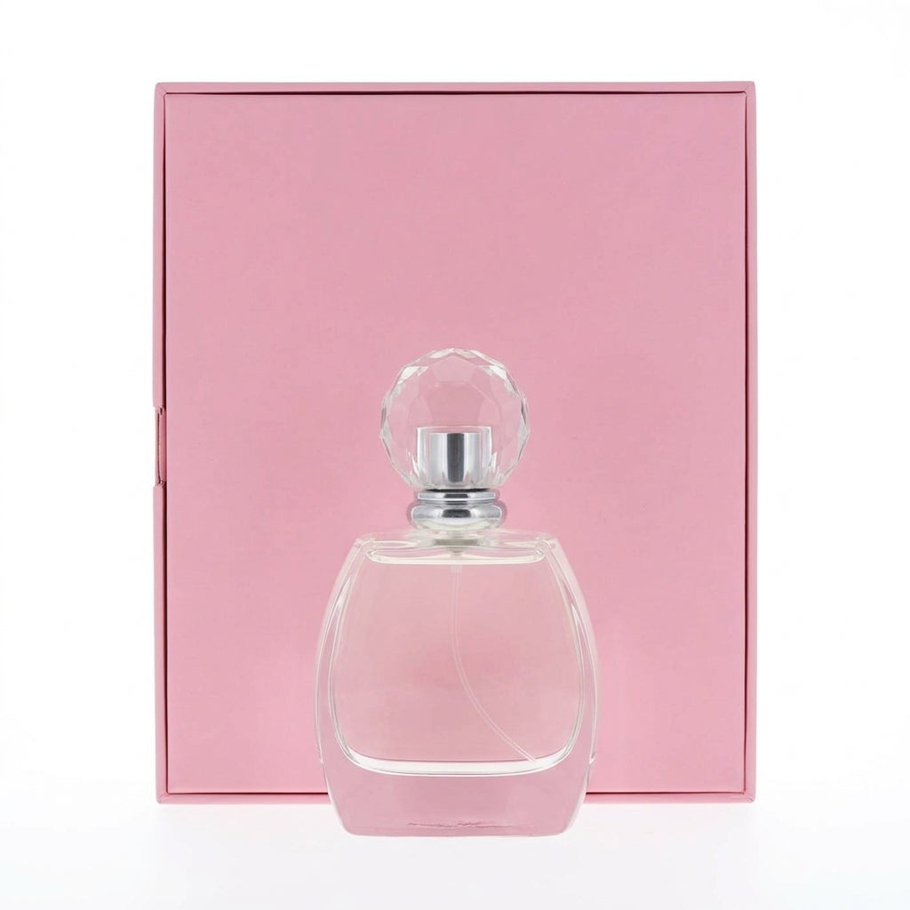 Eau De Parfum — Studio - Back View | Generated by Modelize