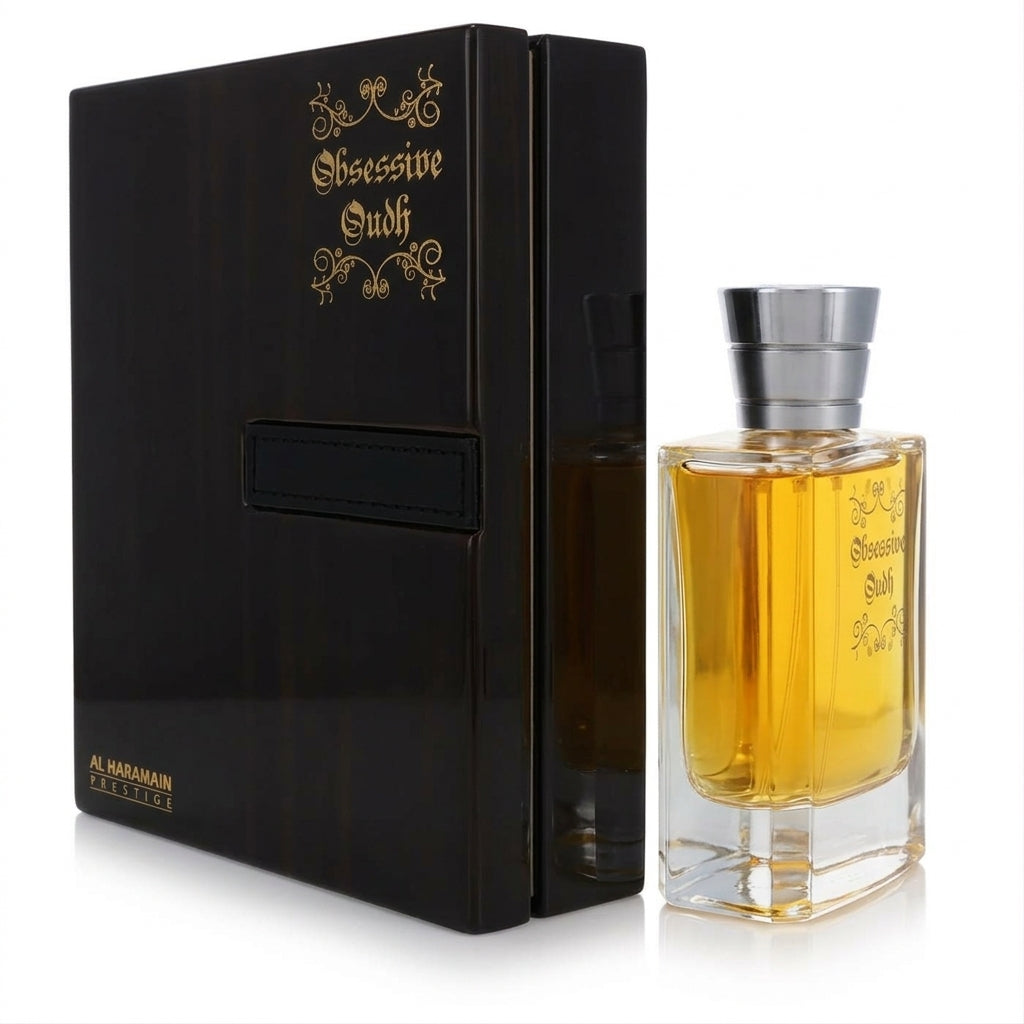 Eau De Parfum Spray — Studio - Side View | Generated by Modelize