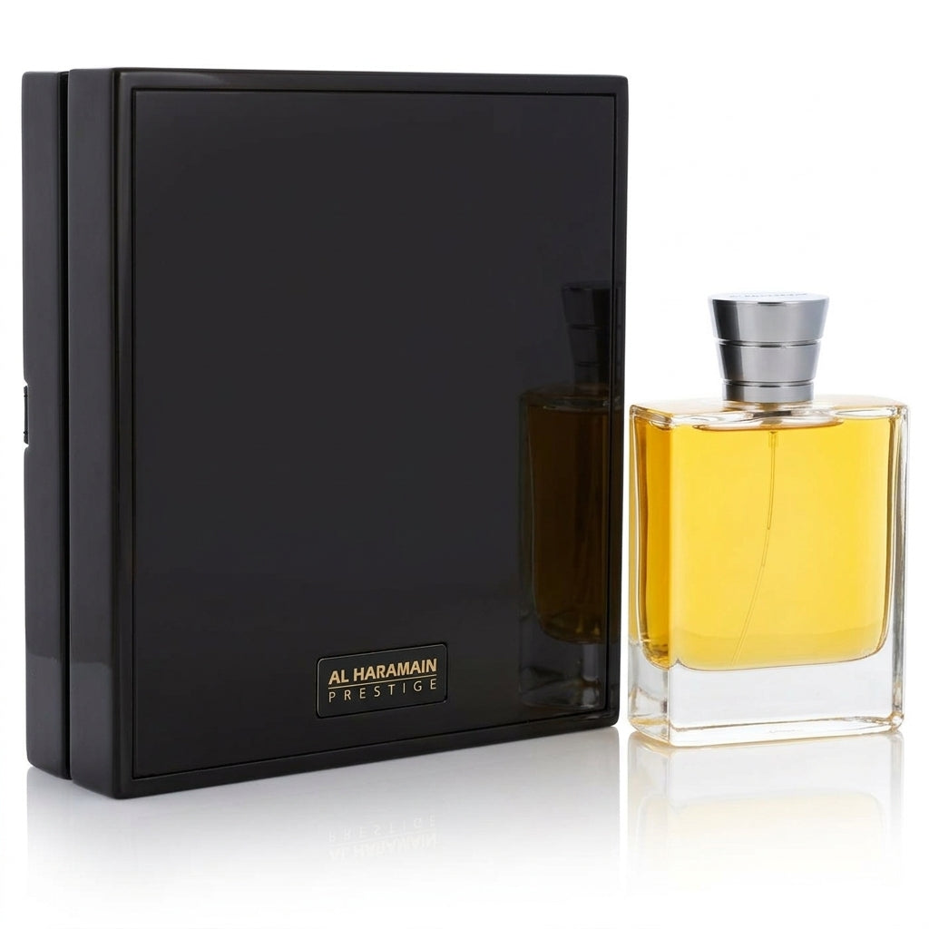 Eau De Parfum Spray — Studio - Back View | Generated by Modelize
