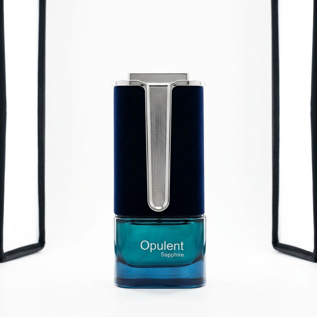 Eau De Parfum — Studio - Side View | Generated by Modelize