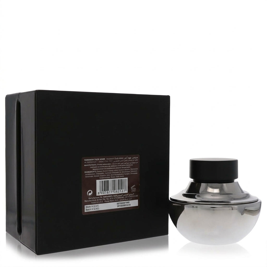 Eau De Parfum — Studio - Back View | Generated by Modelize