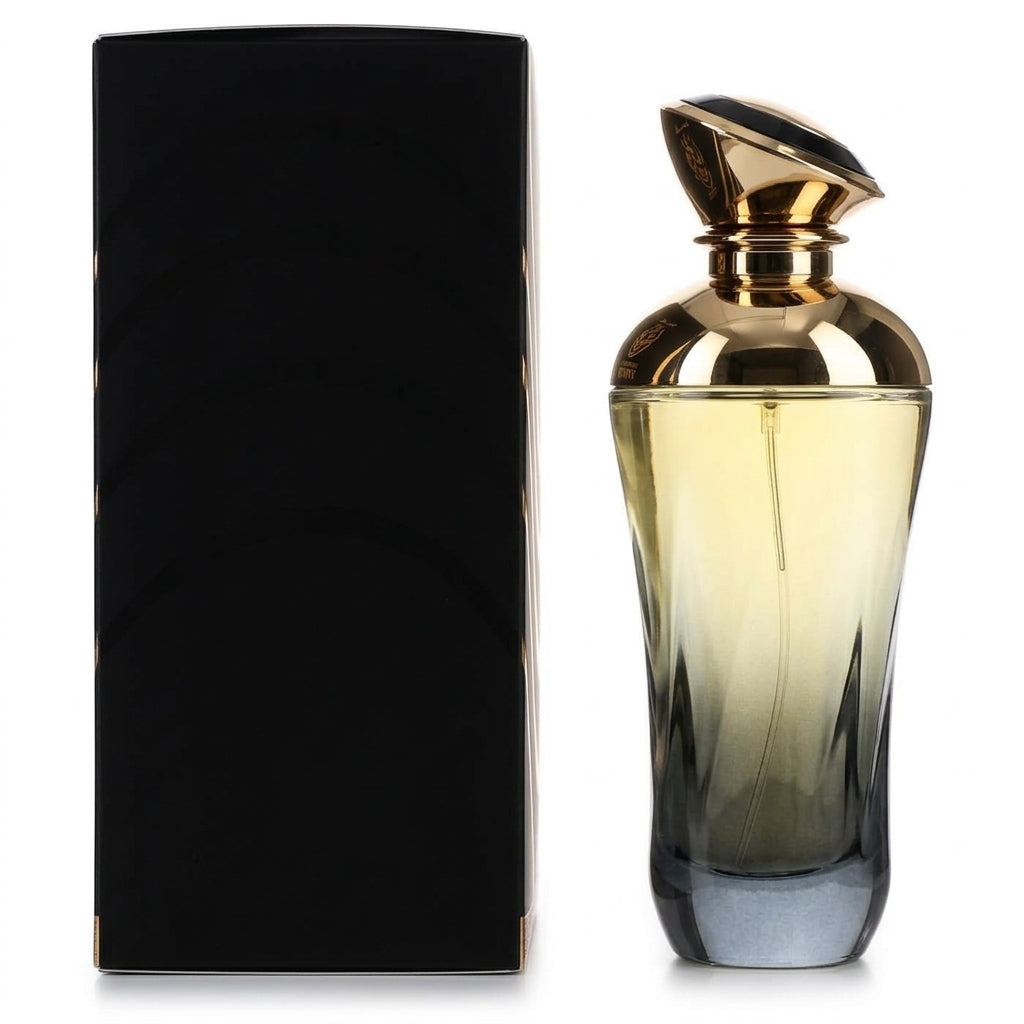 Eau De Parfum Spray — Studio - Side View | Generated by Modelize