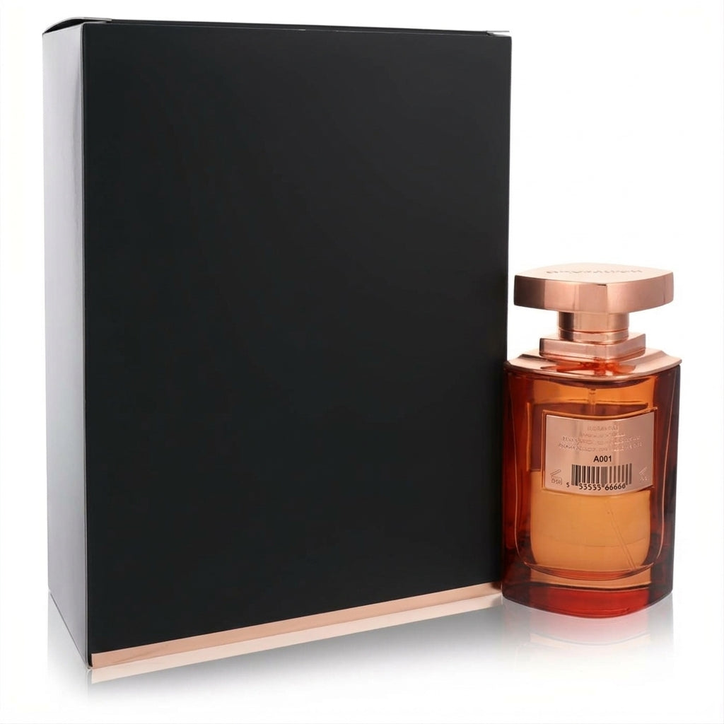 Eau De Parfum — Studio - Back View | Generated by Modelize