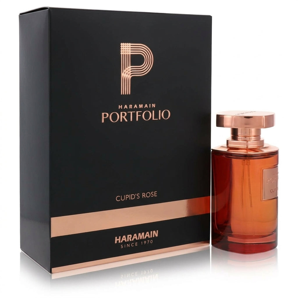 Luxury fragrance set — Studio - Side View | Generated by Modelize