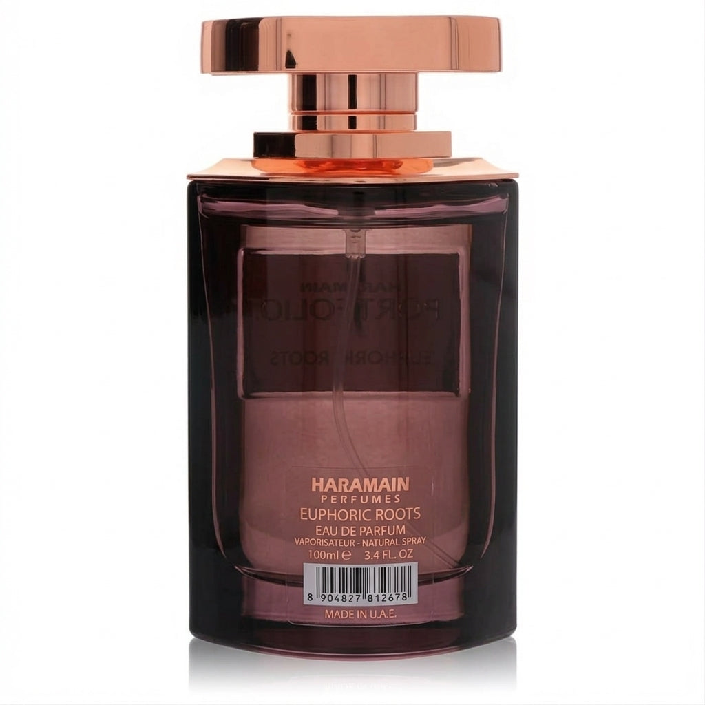 Fragrance bottle — Studio - Back View | Generated by Modelize