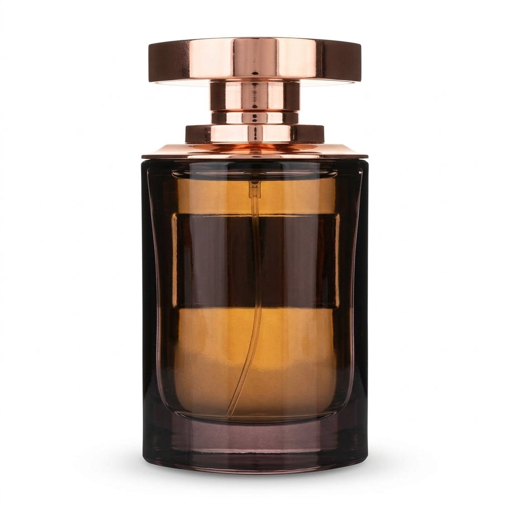 Eau De Parfum — Studio - Back View | Generated by Modelize