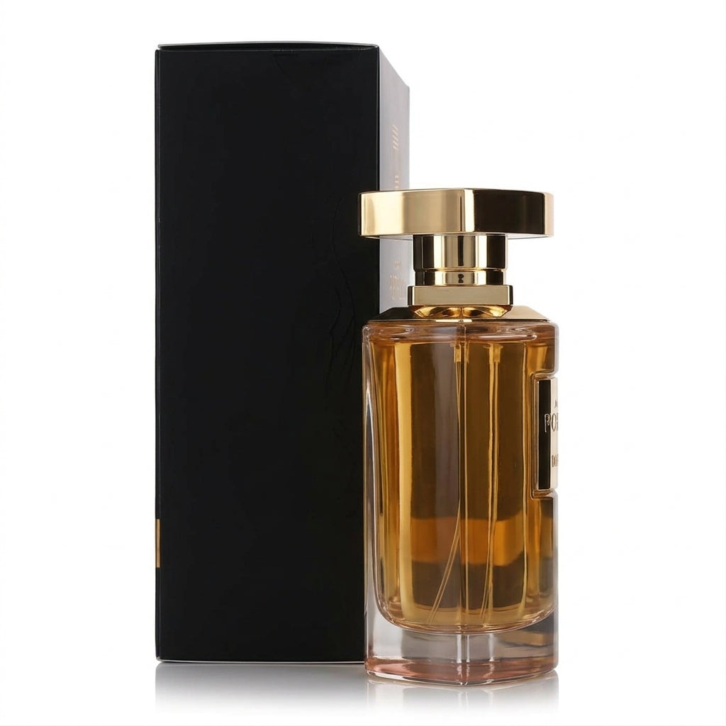 Eau De Parfum Fragrance — Studio - Side View | Generated by Modelize