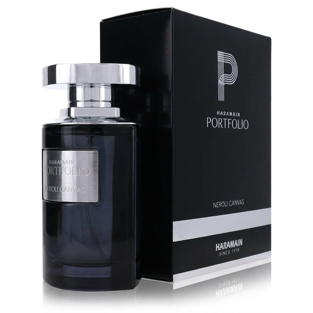 Eau De Parfum — Studio - Side View | Generated by Modelize