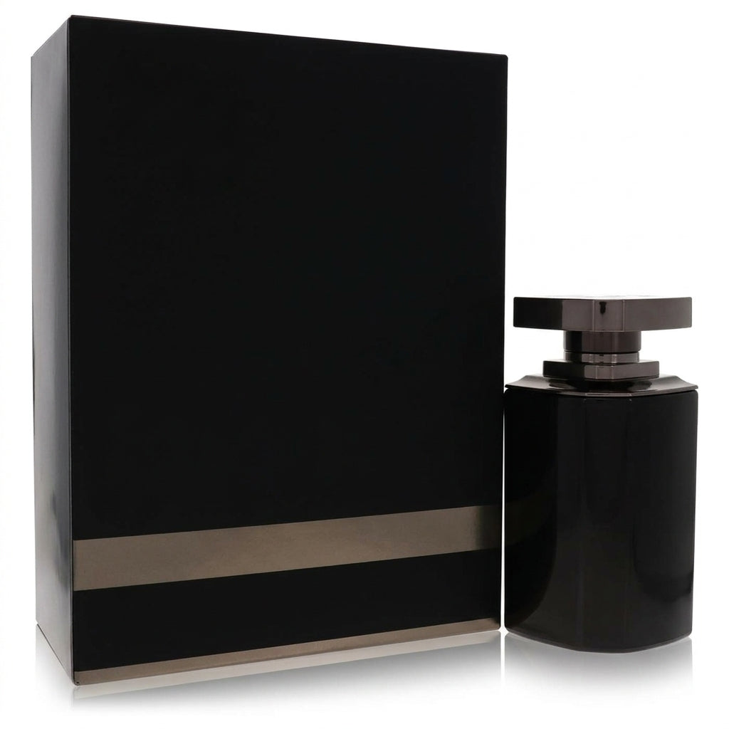Fragrance set (Eau De Parfum and Box) — Studio - Back View | Generated by Modelize