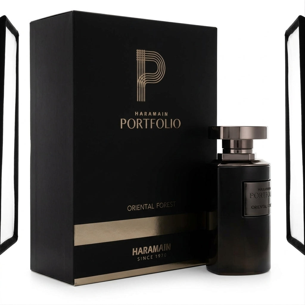 Eau De Parfum Spray — Studio - Side View | Generated by Modelize