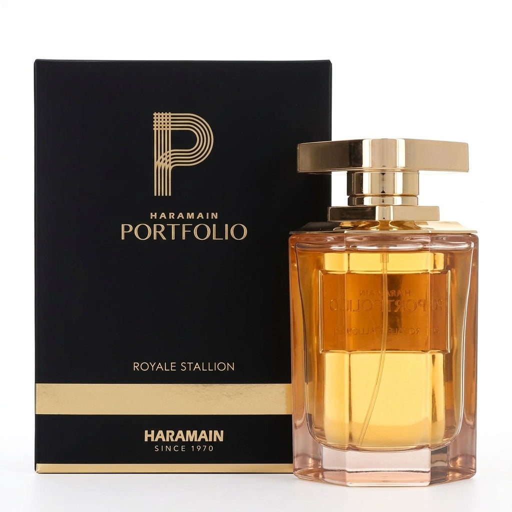 Eau De Parfum — Studio - Back View | Generated by Modelize