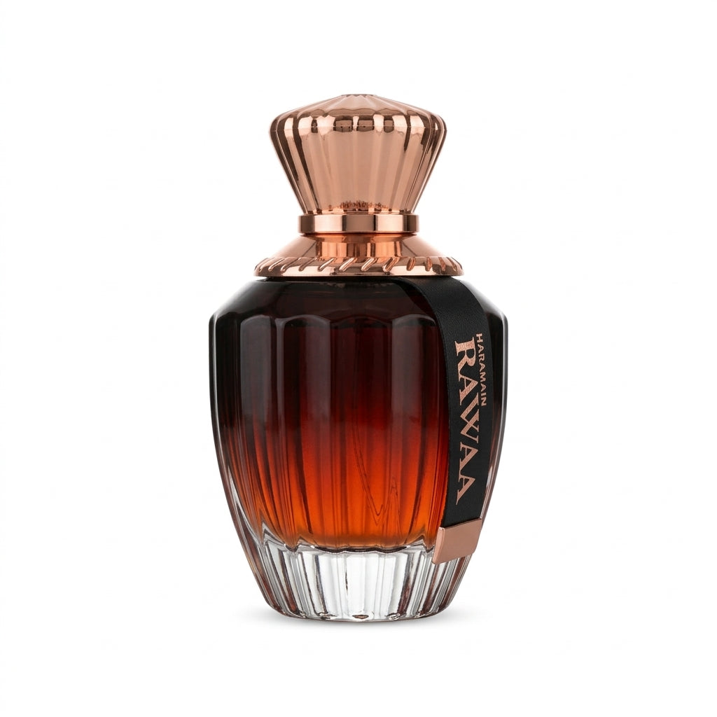 Eau De Parfum — Studio - Side View | Generated by Modelize