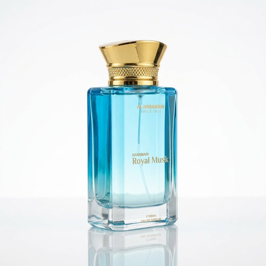 Eau De Parfum Spray — Studio - Side View | Generated by Modelize
