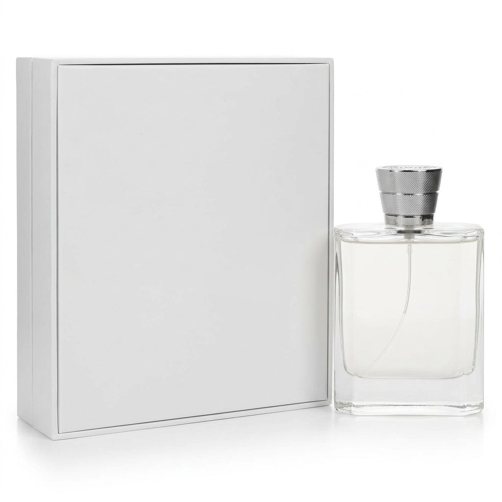 Eau De Parfum — Studio - Back View | Generated by Modelize