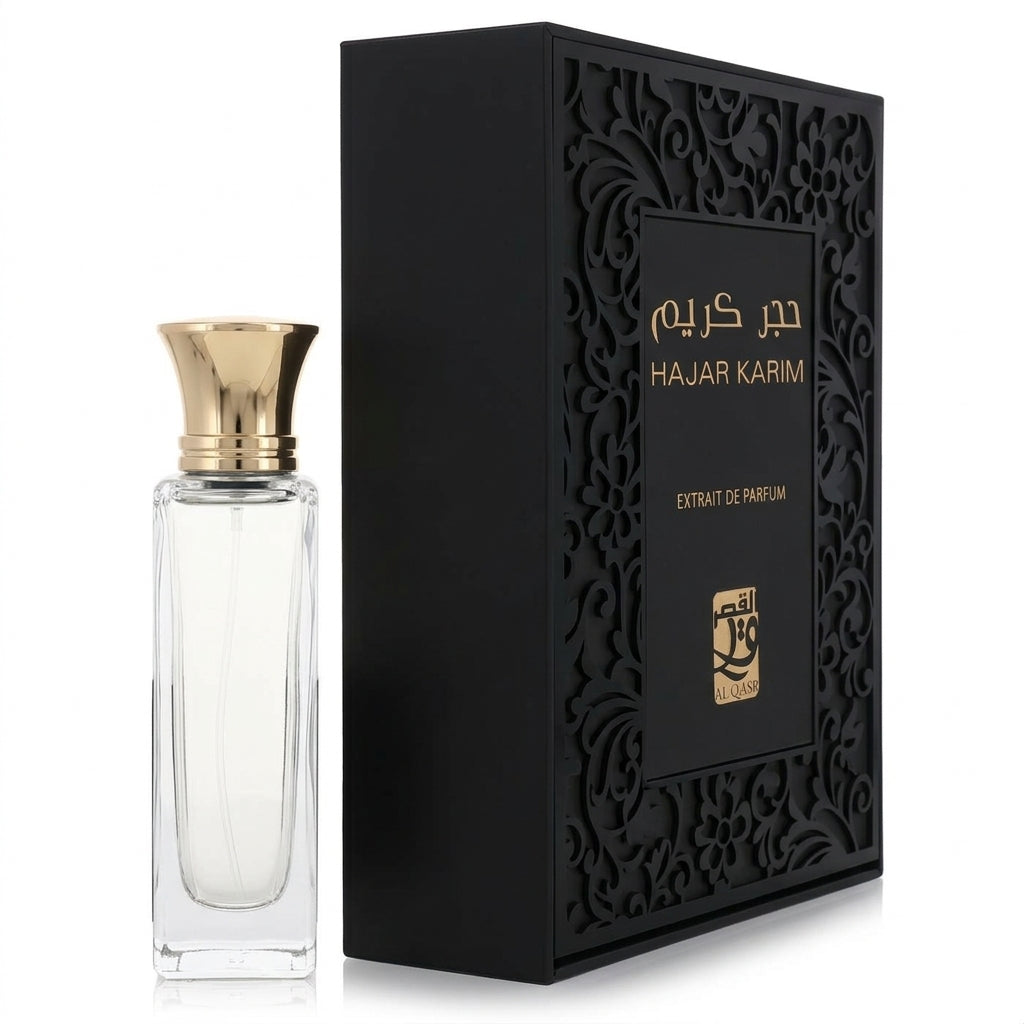 Unisex Fragrance — Studio - Side View | Generated by Modelize