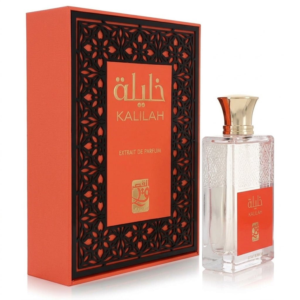 Eau De Parfum — Studio - Side View | Generated by Modelize